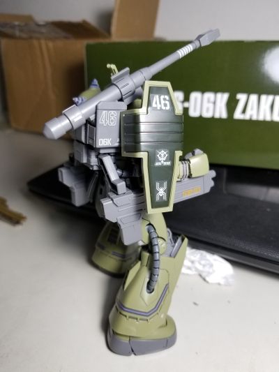 HGGTO 机动战士高达 THE ORIGIN MSD MS-06K 扎古加农