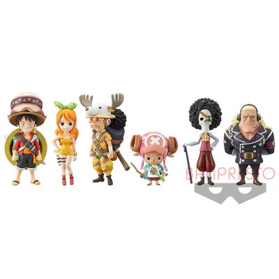 World Collectable Figure ONE PIECE STAMPEDE モンキー･D･路飞 
