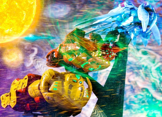 超合金魂 (GX-87) 真盖塔机器人 盖塔皇帝