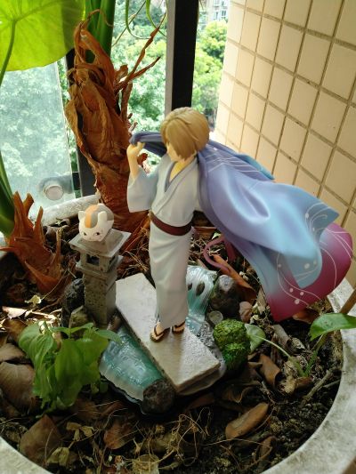 剧场版 夏目友人帐 夏目贵志&斑 （猫咪老师）