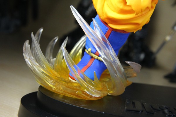 超像Art系列 龙珠改 超级赛亚人 孙悟空