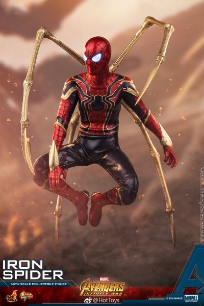 电影杰作 复仇者联盟3：无限战争 钢铁蜘蛛侠