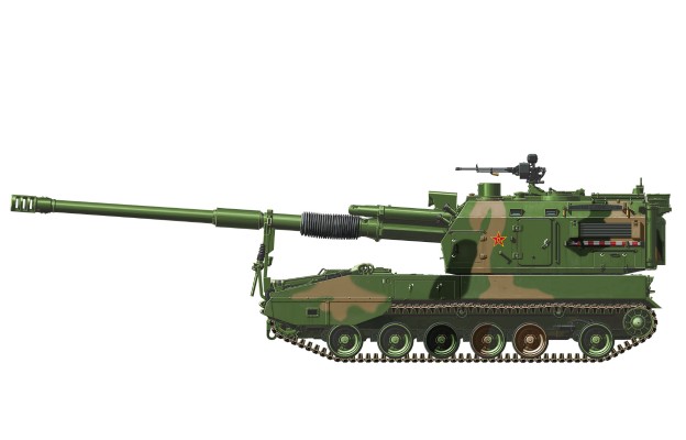 中国 PLZ  05式155mm自行加榴炮