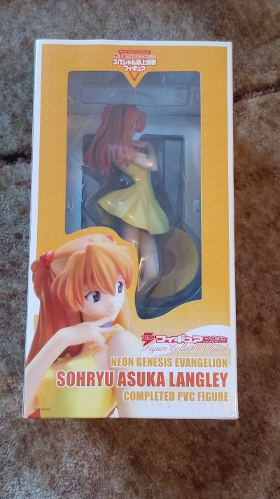 EVA 明日香 Dengeki Magazine Exclusive 