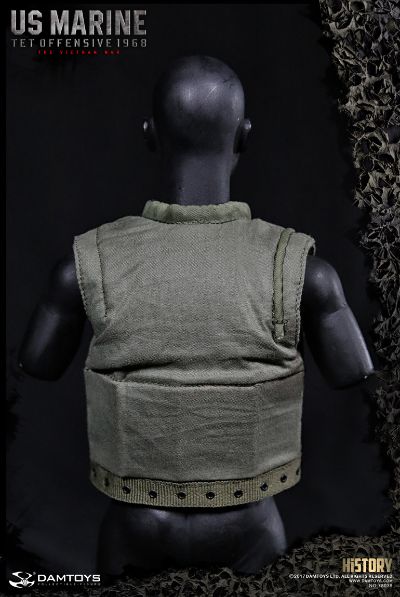 DAMTOYS 78038 历史系列 1/6 美国海军陆战队USMC 春节攻势1968