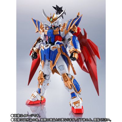 METAL ROBOT魂＜SIDE MS＞ BB战士 三国传 SD高达三国传 刘备高达 拟真样式