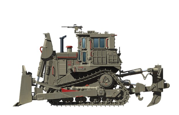 1/35 美国 D9R装甲推土机