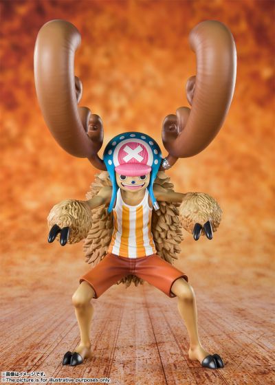 FiguartsZERO 爱吃棉花糖乔巴 鹿角强化Ver. 『海贼王』