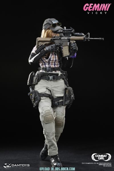 DAMTOYS 战斗女孩系列 DCG002 Vicky 维琪