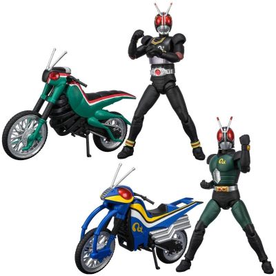 SHODO-X 假面骑士BLACK RX 假面骑士BLACKRX 