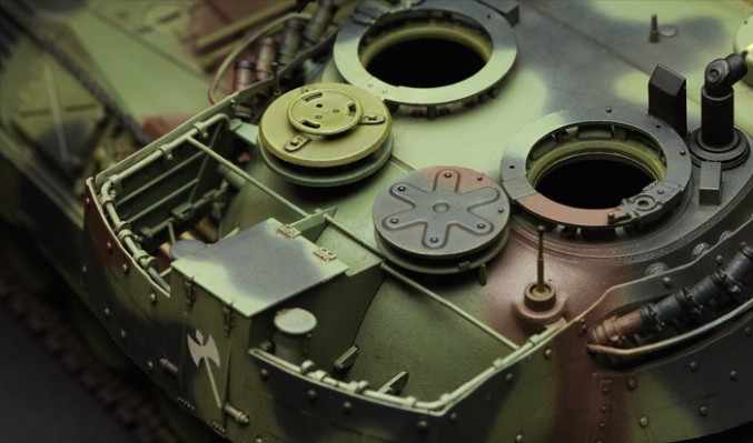 1/35 德国“豹”1A5主战坦克