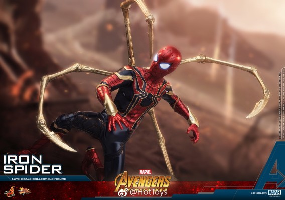 电影杰作 复仇者联盟3：无限战争 钢铁蜘蛛侠