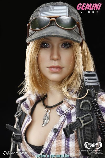 DAMTOYS 战斗女孩系列 DCG002 Vicky 维琪