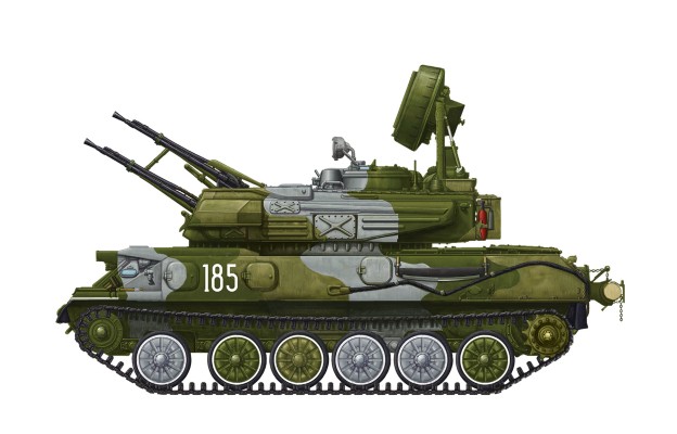 1/35 俄罗斯 ZSU-23-4“石勒喀”自行高炮