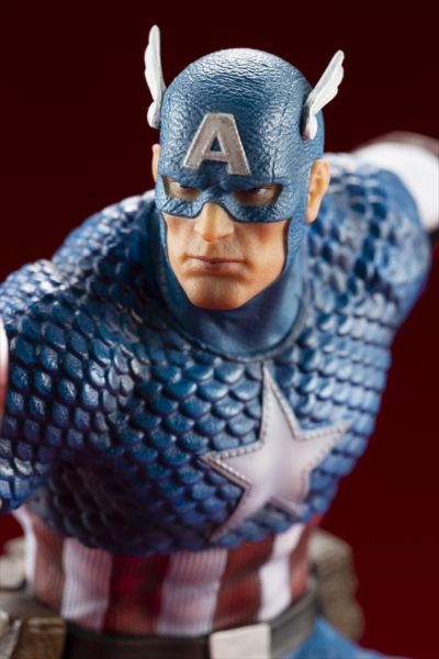 ARTFX PREMIER 复仇者联盟 美国队长
