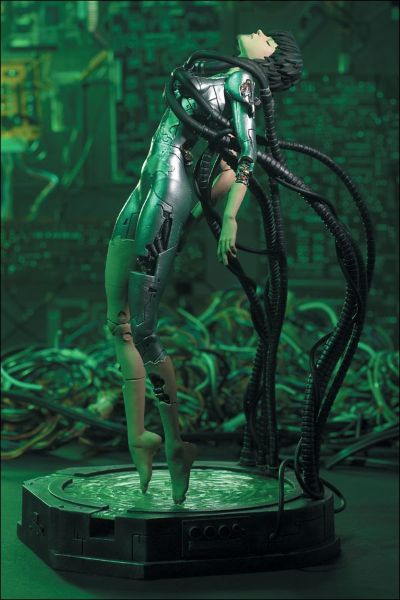 McFarlane Toys 攻壳机动队 草薙素子 3D Animation from Japan