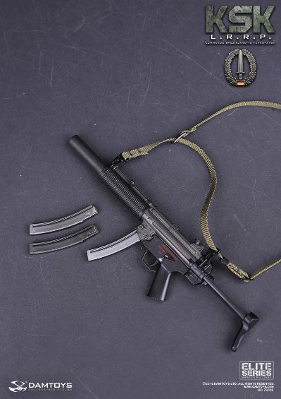 DAMTOYS 78039 德国 KSK 特种部队 LRRP 远程侦察巡逻