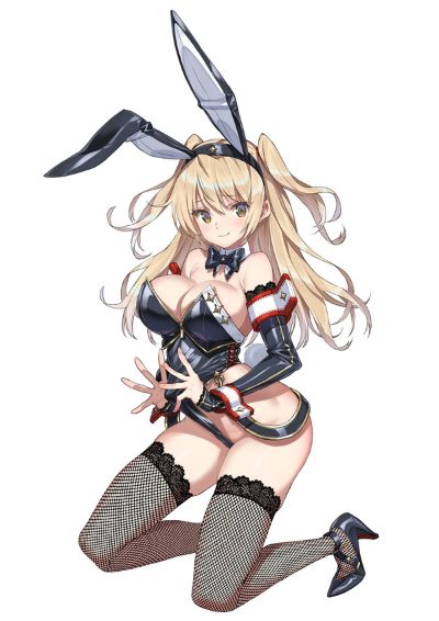 里中乃乃香 兔女郎