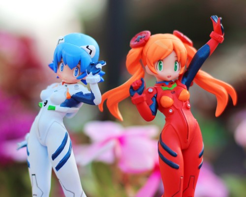 EVA Wonda酱 Loves Evangelion Wonder Festival 2006 Summer EVA10周年纪念 绫波丽