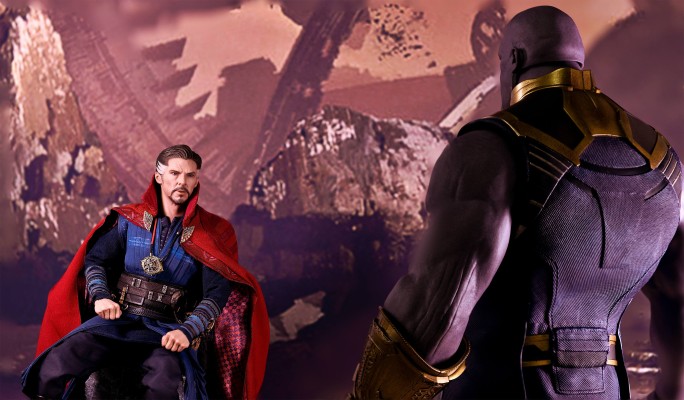 电影杰作 复仇者联盟4：终局之战 灭霸