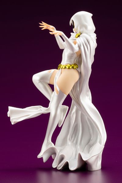 美少女雕像 新少年泰坦 Raven White Version 