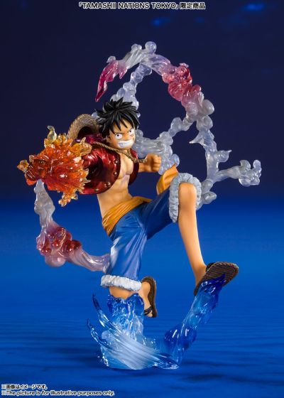 FiguartsZERO 海贼王 蒙奇·D·路飞 Special Color Edition 