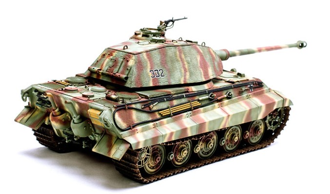 1/35 德国重型坦克Sd.Kfz.182“虎王”（保时捷炮塔型）