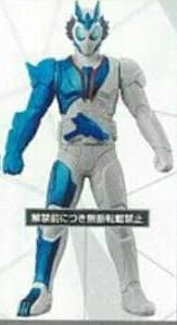 骑士英雄系列 2 假面骑士零一  假面骑士巴尔坎 射击野狼形态