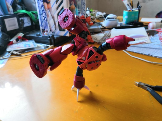 RG 1/144  MSM-07S 夏亚专用魔蟹