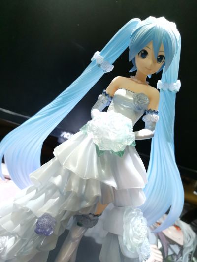 VOCALOID 初音未来 婚纱ver.
