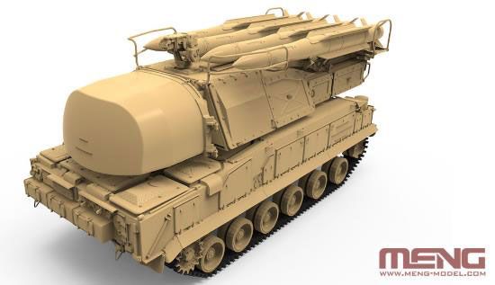 1/35 俄罗斯 9K37M1 “山毛榉” 防空导弹系统