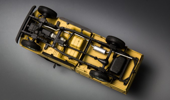 1/35 皮卡搭载ZPU-2高射机枪