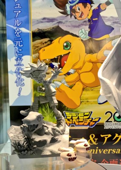GEM系列 数码宝贝 八神太一 与 亚古兽 20周年纪念