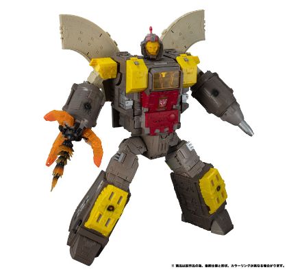 变形金刚 SIEGE SG-39 大力金刚