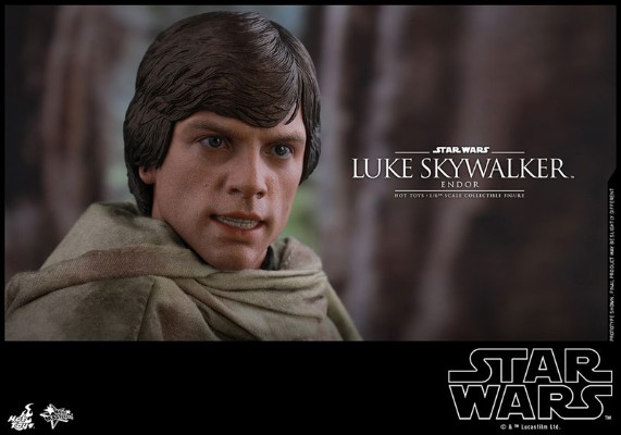 电影杰作 星球大战6：绝地归来 卢克・天行者 恩多版