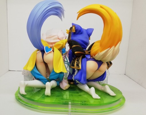 NendoKonekoNeko  Fate/Grand Order  清姫 玉藻前 忠犬蓄势待发