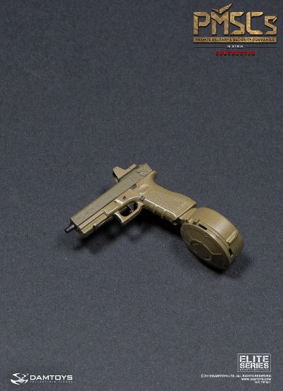 DAMTOYS 78041 PMSCs 军事安全承包商在叙利亚