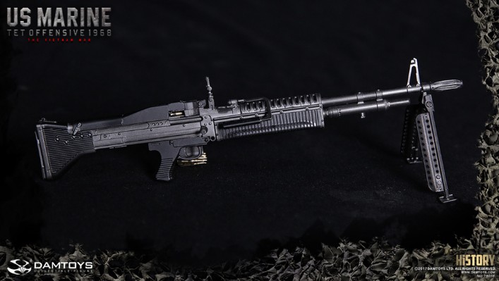 DAMTOYS 78038 历史系列 1/6 美国海军陆战队USMC 春节攻势1968