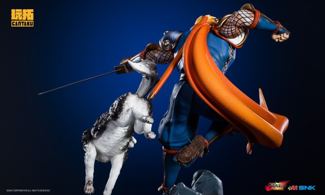 侍魂 天草降临 Poppy&ガルフォード 