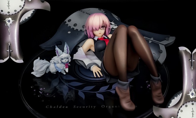 命运-冠位指定 盾兵-玛修·基列莱特 限定版