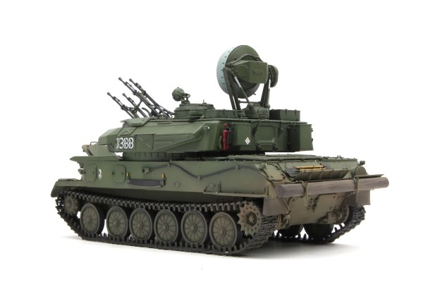 1/35 俄罗斯 ZSU-23-4“石勒喀”自行高炮