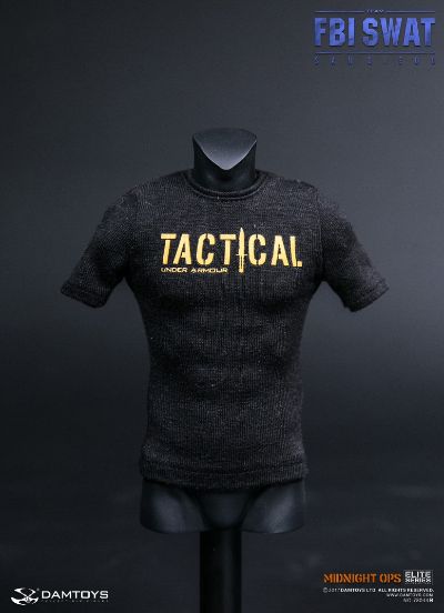 DAMTOYS 78044B 美国圣迭戈 FBI联邦调查局 SWAT探员