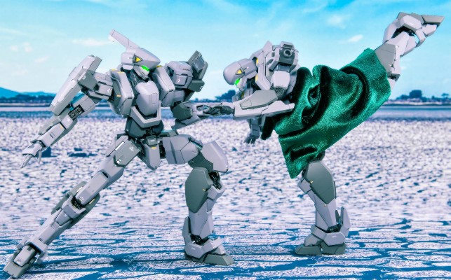 METAL BUILD 全金属狂潮 Invisible Victory M9 卡恩兹巴克 Ver.IV