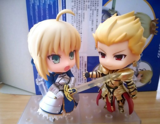 粘土人 #600b 命运-冠位指定 剑士-阿尔托莉雅·潘德拉贡 真名开放