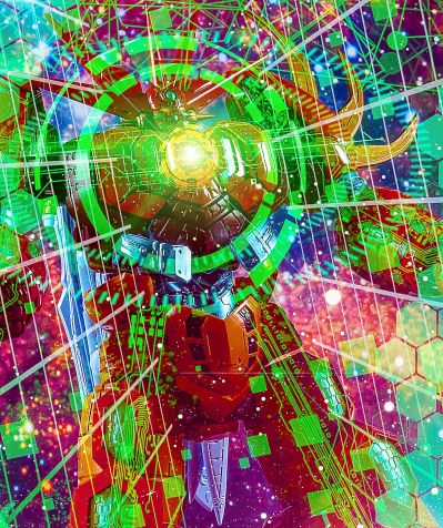 超合金魂 (GX-87) 真盖塔机器人 盖塔皇帝