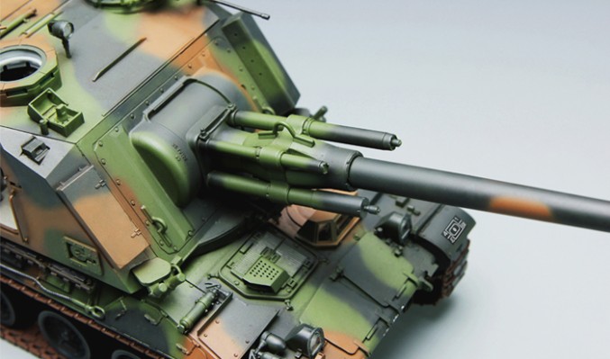 1/35 法国AUF1式 155mm自行榴弹炮