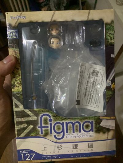 figma#127 兰斯8 上杉谦信