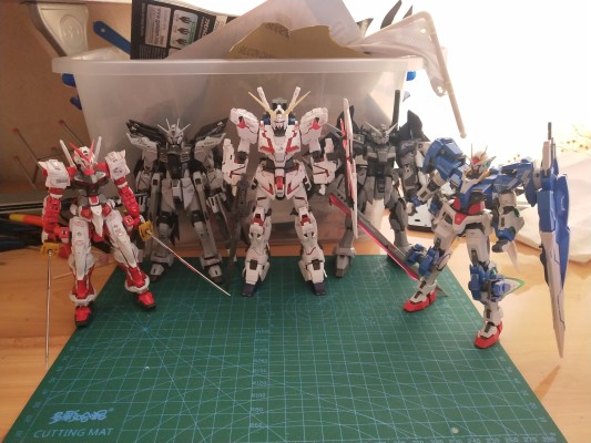 RG 1/144 独角兽高达