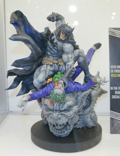 Diorama 蝙蝠侠 蝙蝠侠&小丑