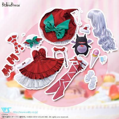 Dollfie Dream Sister DDS 光明之心 索尔贝和梅露蒂・德・格兰蒂 圣诞版